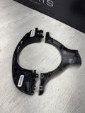 BMW E46 M3 01-06 Carbon Fiber Steering Wheel Lower Upper Trim