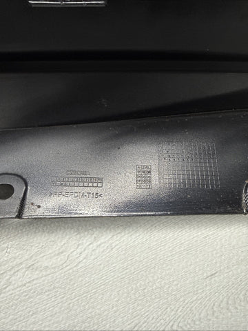 OEM BMW 21-26 G80 M3 REAR BUMPER CORNER TRIM COVER DIFFUSER DRIVER LEFT