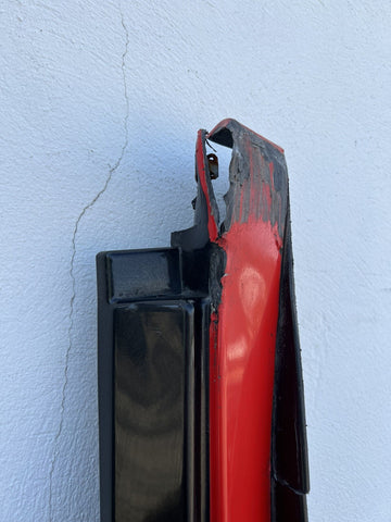 2010-2015 Ferrari 458 Right Rocker Panel Side Skirt Nero Daytona *Damage*