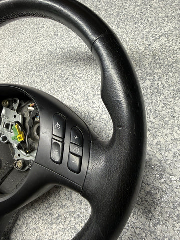 BMW Steering Wheel 01-06 E46 M3 Stock MANUAL 32342282020 GRADE A
