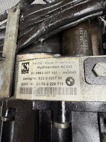 BMW E46 M3 OEM (2004-2006) SMG 2 PUMP ACCUMULATOR (MLR UPGRADED)