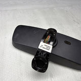 01-06 BMW E46 M3 Rearview Rear View Mirror SOS Homelink Convertible *Glass Damag