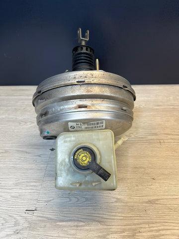 OEM BMW 06-10 E60 M5 Brake Booster w/ Brake Master Cylinder