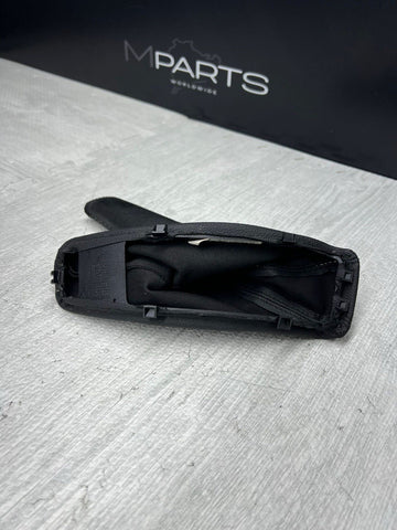 2007-2013 BMW E90 E92 E93 335 E BRAKE EMERGENCY PARKING HANDLE LEATHER BOOT OEM