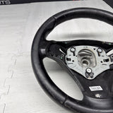 OEM Genuine BMW 08-13 E90 E92 E93 M3 Leather Steering Wheel DCT *Worn*