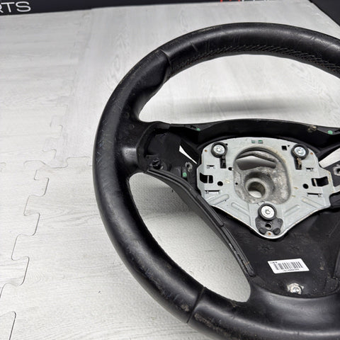 OEM Genuine BMW 08-13 E90 E92 E93 M3 Leather Steering Wheel DCT *Worn*
