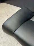 08-13 BMW E92 M3 Coupe Right Passenger Rear Seat Bottom Bench Pad Black Leather