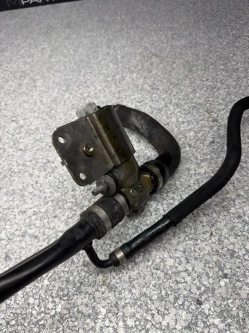 BMW E46 Z3M Z4 M3 S54 Idle Air Control Valve Actuator with Hoses OEM