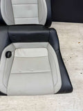 2021–2023 Ford Mustang Convertible Rear Seats Ceramic Leather OEM PR3B-L63160-AA