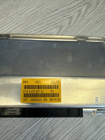 OEM BMW F12 F22 F30 F32 F80 F86 X6 M3 M4 M6 VDC Vehicle Driving Control Module