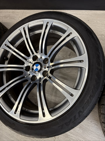 08-13 OEM BMW E90 E92 E93 M3 Wheels Rims Style 220M Silver Set