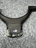 OEM 01-06 BMW E46 M3 Lower Steering Wheel Trim Cover Plate