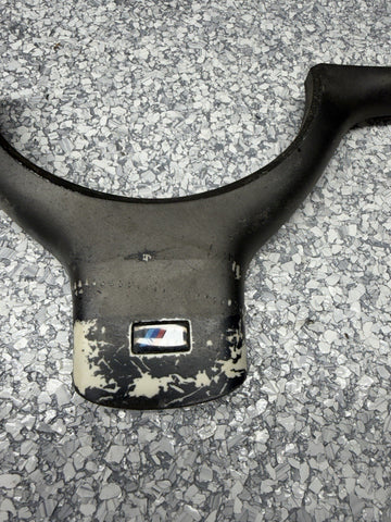 OEM 01-06 BMW E46 M3 Lower Steering Wheel Trim Cover Plate
