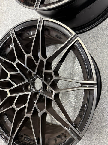 BMW M2 M3 M4 FACTORY OEM G80 G82 G83 19”/20” 826M COMPETITION RIMS WHEELS SET