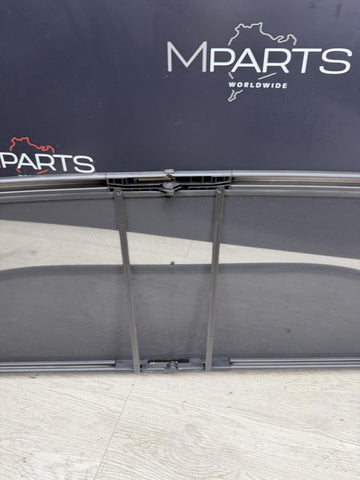 OEM BMW F33 F83 M4 Convertible Hard Top Wind Deflector Screen