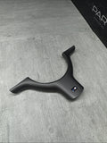 OEM 01-06 BMW E46 M3 Lower Steering Wheel Trim Cover Plate Titan Shadow Grey