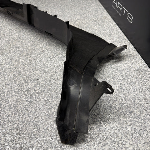 BMW 98-02 Z3 Z3 M Coupe Rear Trunk Side Plastic Panel Trim Insert 8411412 *Tab*