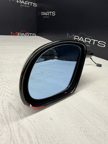 95-99 BMW E36 M3 Coupe Left Driver Door Side Mirror OEM Cosmo Black