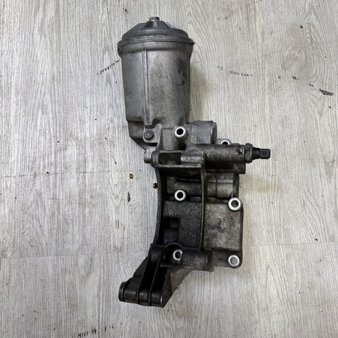 BMW S54 3.2L Engine Oil Filter Housing 01-08 E46 M3 Z4 11427839858