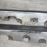 01-06 BMW E46 M3 Rocker Panel Side Skirts OEM Titanium Silver *Notes*