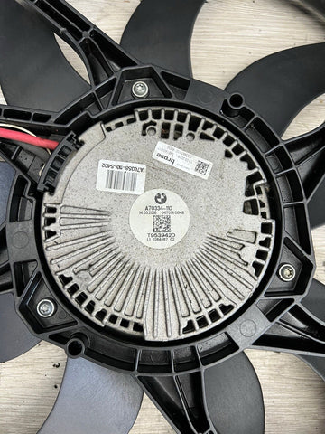 BMW 15-20 F80 F82 F83 M3 M4 ENGINE RADIATOR COOLING FAN MOTOR SHROUD 7850474