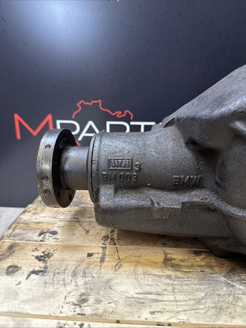 01-06 BMW E46 M3 REAR DIFF DIFFERENTIAL 92K MILES 3.62 *No Back Cover*