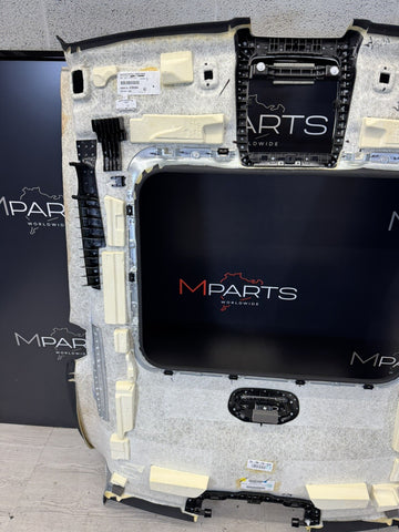 (PICKUP ONLY) BMW 23-26 G87 M2 SUNROOF HEADLINER HEADLINER BLACK OEM