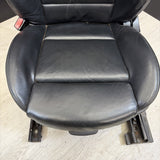 01-06 BMW E46 M3 Convertible Interior Front Driver Heated Seat Black