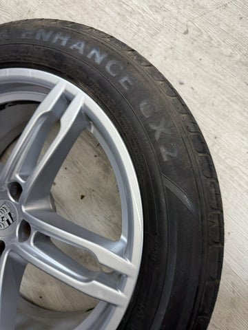 15-25 PORSCHE MACAN BASE WHEEL RIM ALLOY 19X8 ET21 OEM 95B601025D0