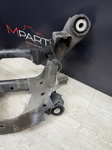 01-06 BMW E46 M3 REAR SUSPENSION SUBFRAME AXLE CARRIER CRADLE