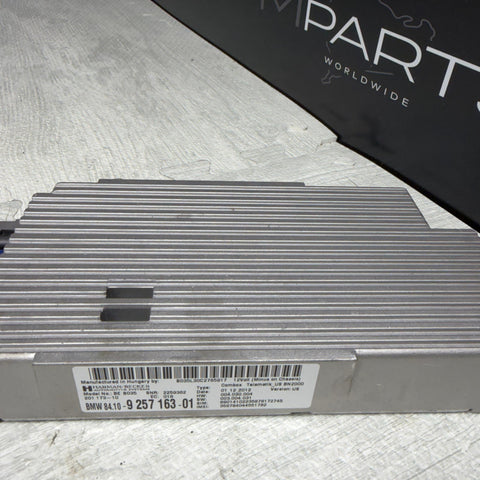 2011-2013 BMW E70 E71 X5 Combox Telematics Control Module OEM 84.10-9 257 163-01