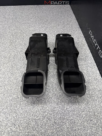 BMW F90 M5 CENTER AIR INTAKE TUBE DUCTS 7856826