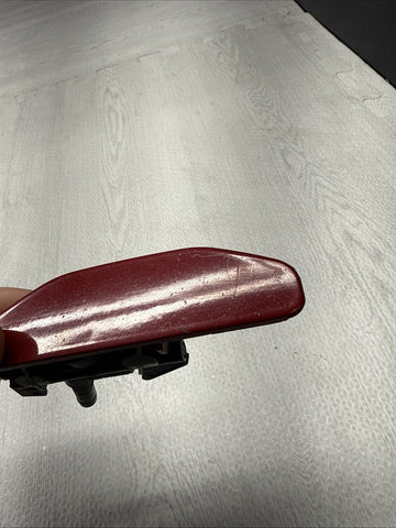 01-06 BMW E46 M3 Headlight Washer Jet Cover Right OEM 8256180 Imola Red