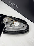 13-16 BMW F10 M5 RIGHT PASSENGER SIDE MIRROR NO CAMERA SAPPHIRE BLACK *DAMAGE