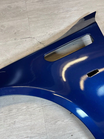 06-10 BMW E60 M5 Front Left Driver Fender Interlagos Blue