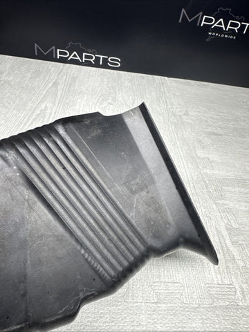 BMW E46 M3 Front Right Air Duct Intake Brake Scoop Channel 7892786