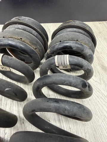 15-20 OEM BMW F80 F82 F83 M3 M4 Stock Factory Rear Suspension Springs Set