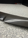 15-20 BMW F82 M4 COUPE REAR TRUNK MOUNTED SPOILER CARBON FIBER 51712350721 *Note