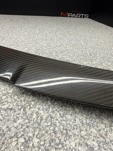 15-20 BMW F82 M4 COUPE REAR TRUNK MOUNTED SPOILER CARBON FIBER 51712350721 *Note