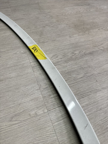 Factory Rear Trunk Spoiler Alpine White BMW 08-11 E90 325 328 330 M3 Sedan OEM