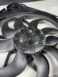 12-16 BMW F30 F32 335I 428I 435I M-SPORT ENGINE COOLING FAN MOTOR SHROUD 850W