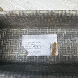 01-06 BMW E46 M3 Front Bumper Rebar Reinforcement Beam *Hairline Crack