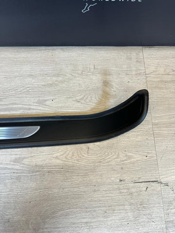 08-13 OEM E92 E93 BMW M3 Left Driver Door Sill Panel Scuff Plate