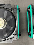 21-26 BMW G80 G82 G83 M3 M4 Front Subs Sub Woofers Pair