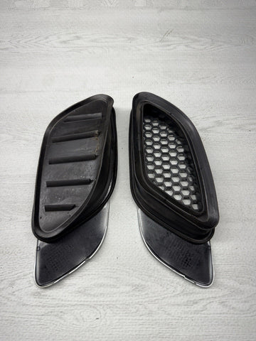 08-13 BMW E90 E92 E93 M3 Hood Scoops Silverstone Pair 8042978