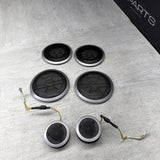 07-13 BMW E92 E93 3-Series 2dr Front Rear Door Individual Speaker Covers Trims