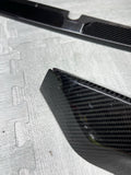 Carbon Fiber M Performance Front Bumper Lip 21-26 BMW G80 G82 G83 M3 M4 *Cracked