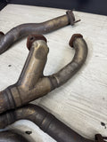 97-03 BMW E38 E39 M5 STOCK FACTORY EXHAUST MANIFOLD HEADERS SET