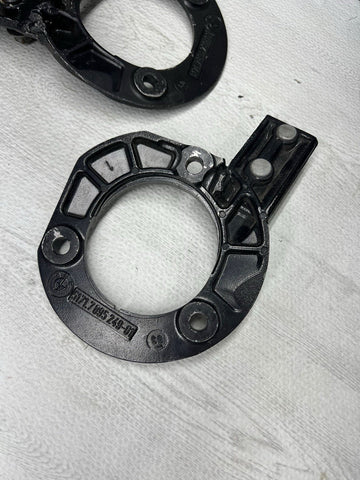 01-06 Genuine BMW E46 M3 Strut Tower Brackets Pair OEM 7895250