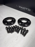 15MM Spacers + Extended Bolts PAIR 5x120 BMW E SERIES Macht Schnell